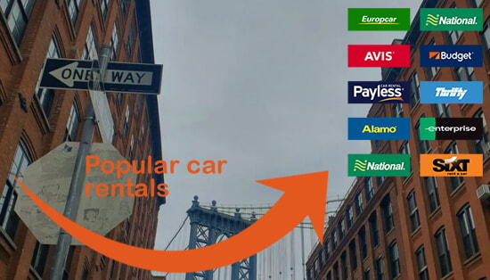 New York car rental comparison
