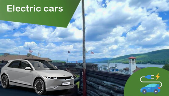 New York electric car hire