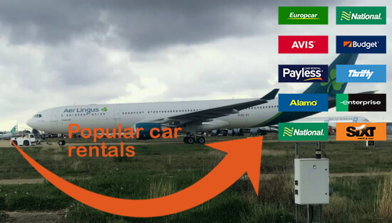 Nimes Airport car rental comparison