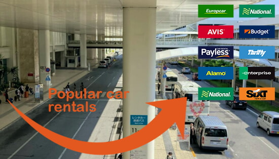 Okinawa Airport car rental comparison