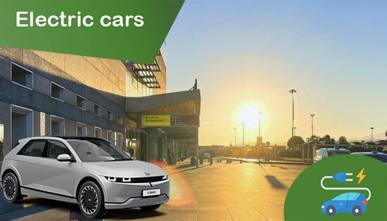 Olbia airport electric car hire