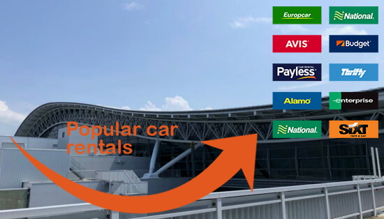 Osaka Airport Kansai car rental comparison