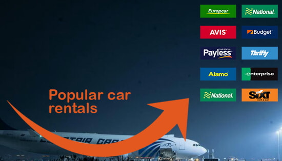 Ostend Airport car rental comparison