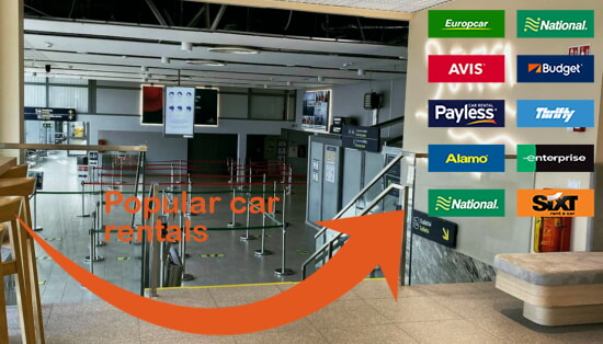 Palanga Airport car rental comparison