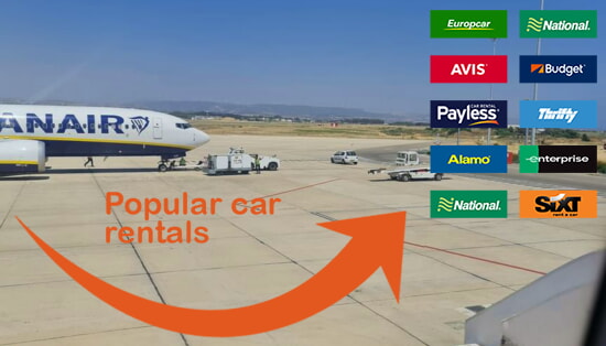 Paphos airport car rental comparison