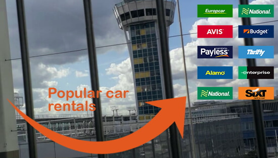 Orly airport car rental comparison