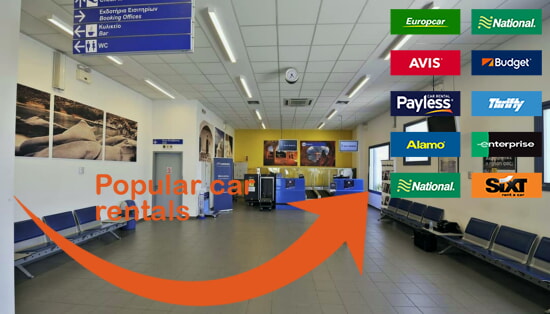 Paros Airport car rental comparison