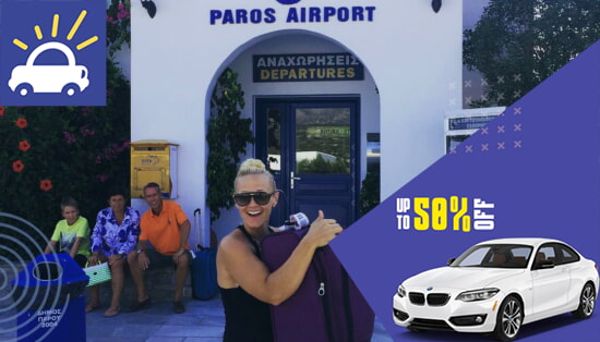 Paros Airport Cheap Car Rental