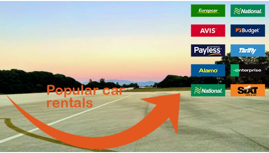 Patras airport car rental comparison