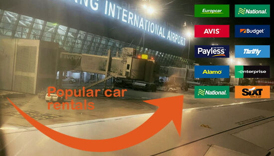 Penang airport car rental comparison