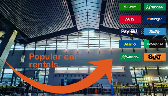 Perth Airport car rental comparison