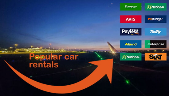 Perugia airport car rental comparison