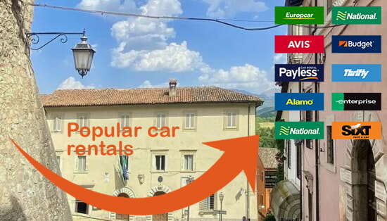 Perugia car rental comparison