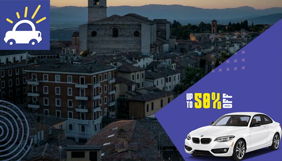Perugia Cheap Car Rental
