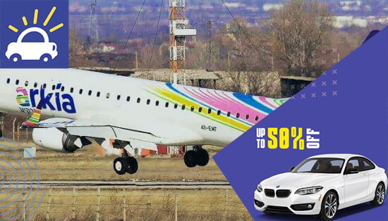 Plovdiv Airport Cheap Car Rental