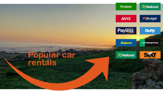 Port Elizabeth car rental comparison