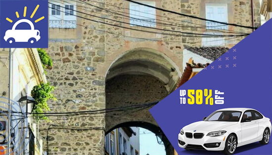 Portalegre Cheap Car Rental
