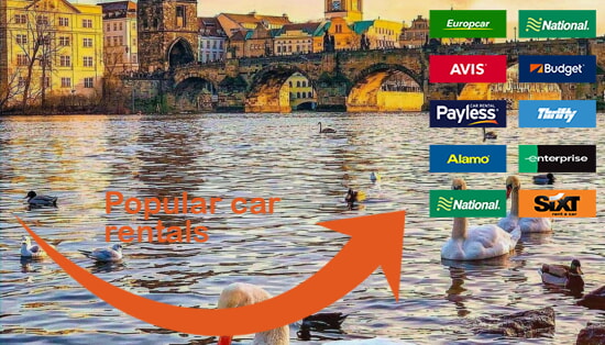 Prague car rental comparison