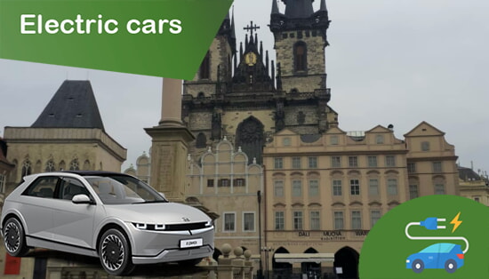 Prague electric car hire