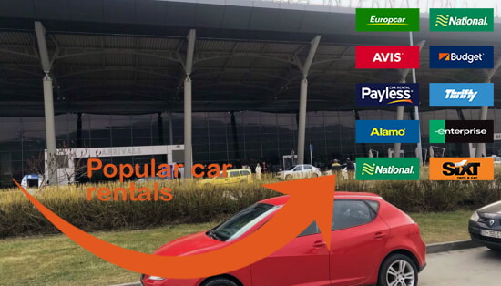 Prishtina airport car rental comparison