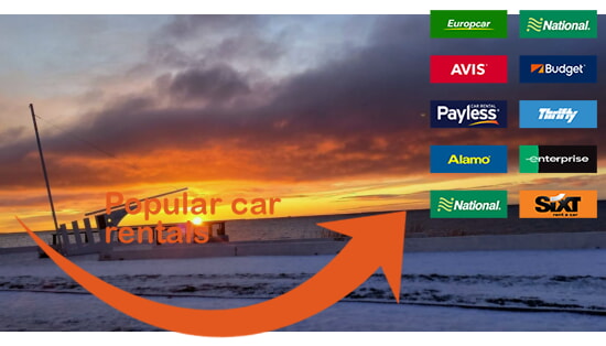 Punta Arenas car rental comparison