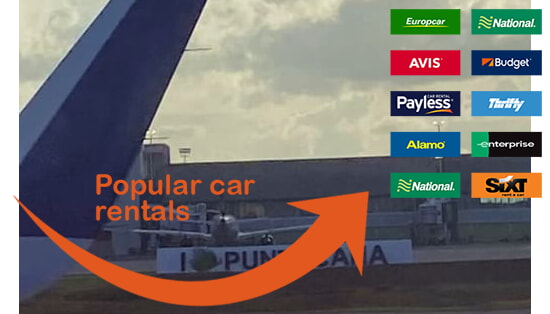 Punta Cana Airport car rental comparison