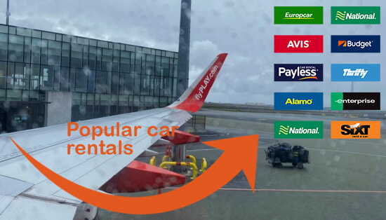 Keflavik Airport car rental comparison
