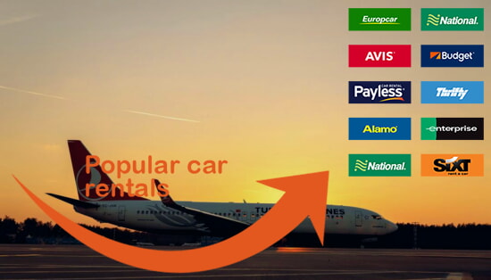 Riga airport car rental comparison