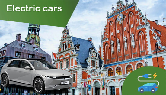 Riga electric car hire