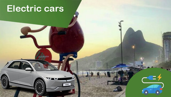 Rio de Janeiro electric car hire