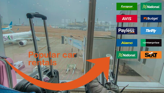 Rio De Janeiro Airport car rental comparison