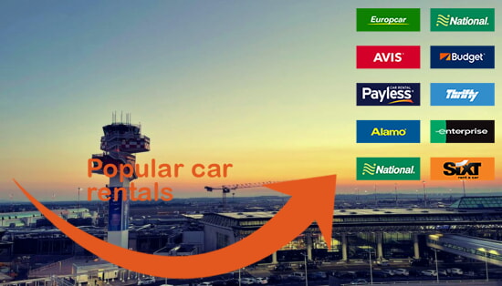 Fiumicino airport car rental comparison