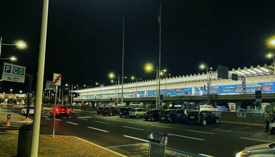 Fiumicino airport