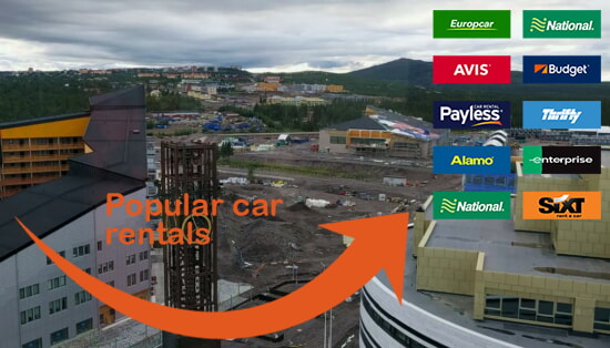 Rovaniemi car rental comparison