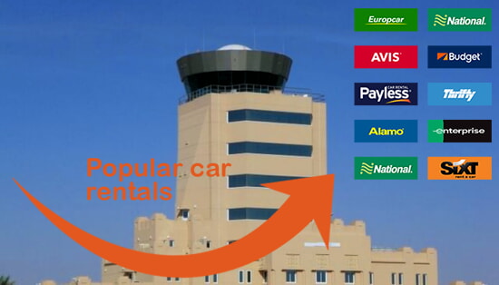 Salalah Airport car rental comparison