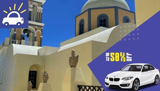 Santorini Cheap Car Rental