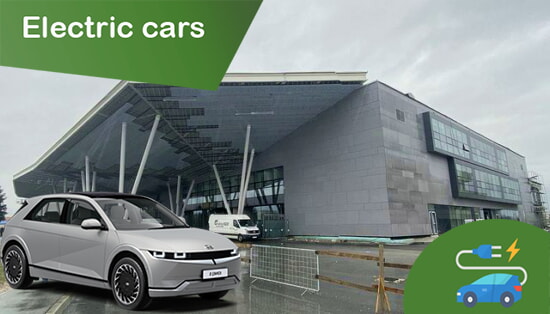Sarajevo Airport electric car hire