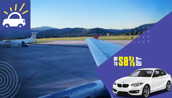 Sarajevo Airport Cheap Car Rental