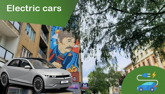 Sarajevo electric car hire