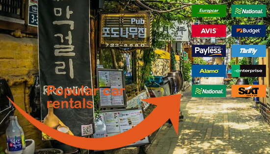 Seoul car rental comparison