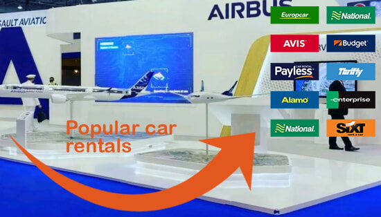 Sharjah Airport car rental comparison