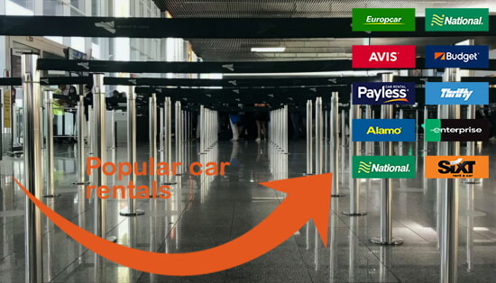 Catania Airport car rental comparison