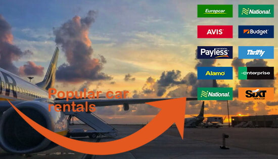 Palermo Airport car rental comparison