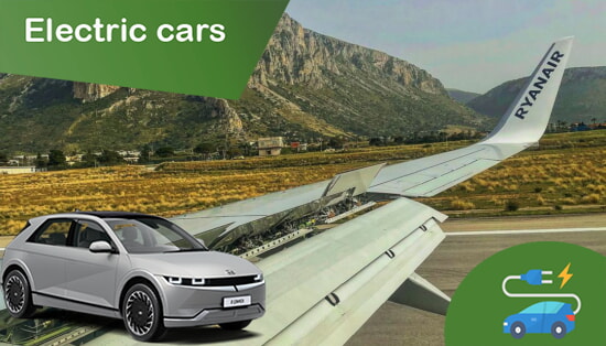 Palermo Airport electric car hire