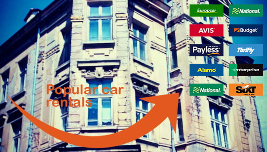 Sofia car rental comparison