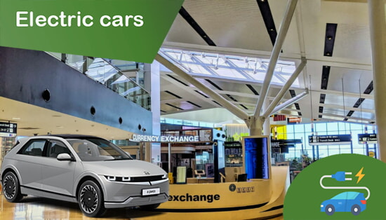 Sydney Airport electric car hire