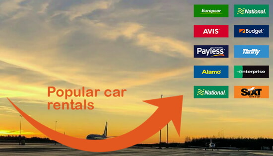 Tampere Airport car rental comparison