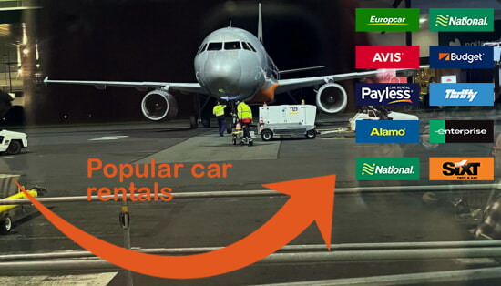 Hobart Airport car rental comparison