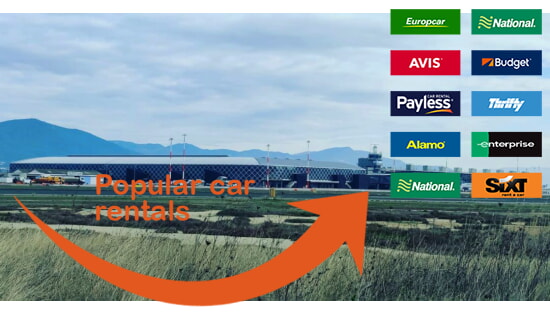 Thessaloniki airport car rental comparison