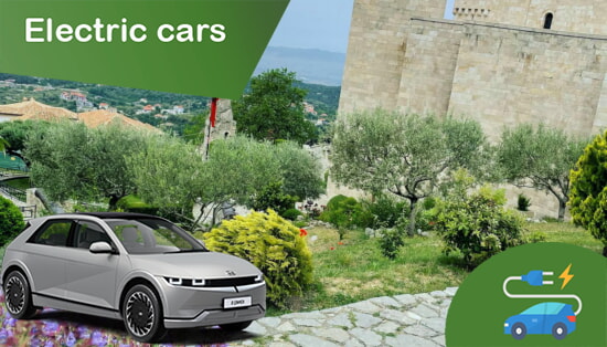 Tirana electric car hire